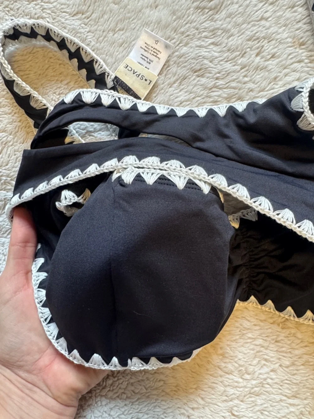 L*SPACE Effie Bikini Top, Size D , $110 - Picture 11 of 11